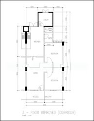Blk 4 Bedok South Avenue 1 (Bedok), HDB 3 Rooms #572167951